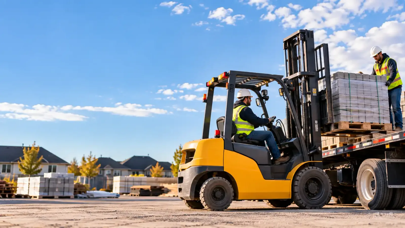 Forklift Rental in Jeffers, MN